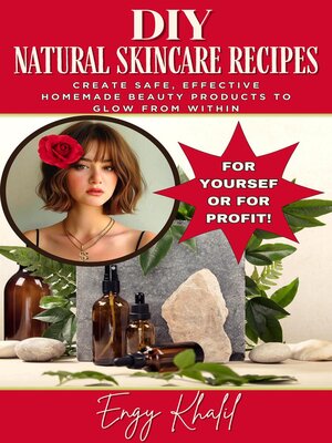 cover image of DIY Natural Skincare for All Skin Types